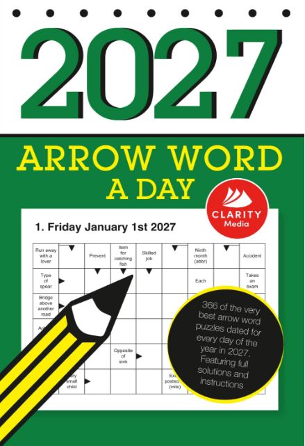 Arrowword Puzzle a Day 2027